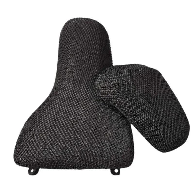 For Suzuki V-Strom VStrom DL1050 DL1050XT DL 1050 Motorcycle Anti-Slip 3D Mesh Fabric Seat Cover Breathable Waterproof Cushion