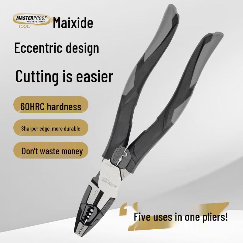 MASTERPROOF Industrial Multifunction Pliers