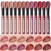 ახალი მბრუნავი ხავერდოვანი მქრქალი პომადა გრძელვადიანი წყალგაუმტარი პომადა არაწებოვანი ჭიქა ტუჩის ლაქების ელფერი კოსმეტიკა ფანქრის ლაინერი მაკიაჟი