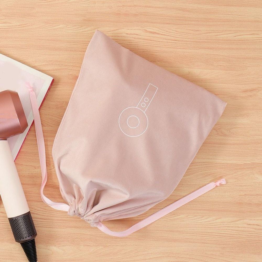 Staubdichte Haartrocknertasche Große Kapazität Kordelzug Aufbewahrungstasche Haartrockner Aufbewahrungstasche für Zuhause
