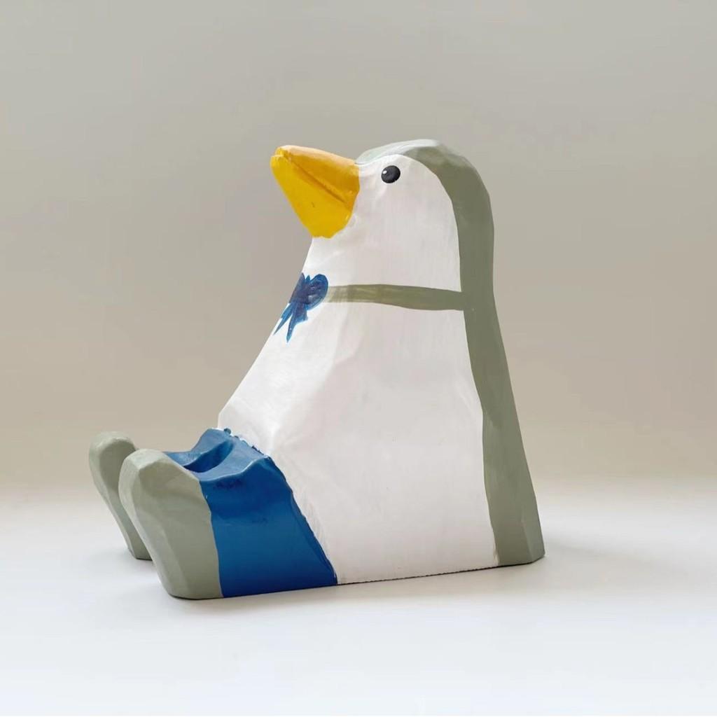 

Animal Wooden Phone Stand For Desk Office Lazy Support Cute Cartoon Decor Style I