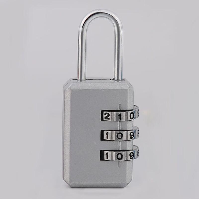 Milin 3-Digit Metal Luggage Padlock
