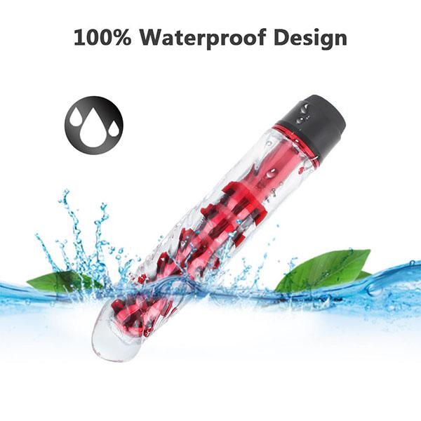 Realistické dildo vibrátor Magic Wand G-Spot Vagina Massager Bullet Vibrator