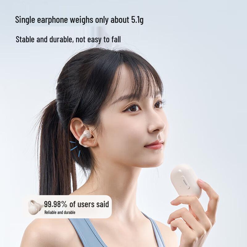 Nankka Clip Open-Ear Earbuds