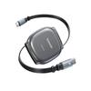 Toocki 100W Retractable Fast Charging Cable for Apple MacBook and iPad