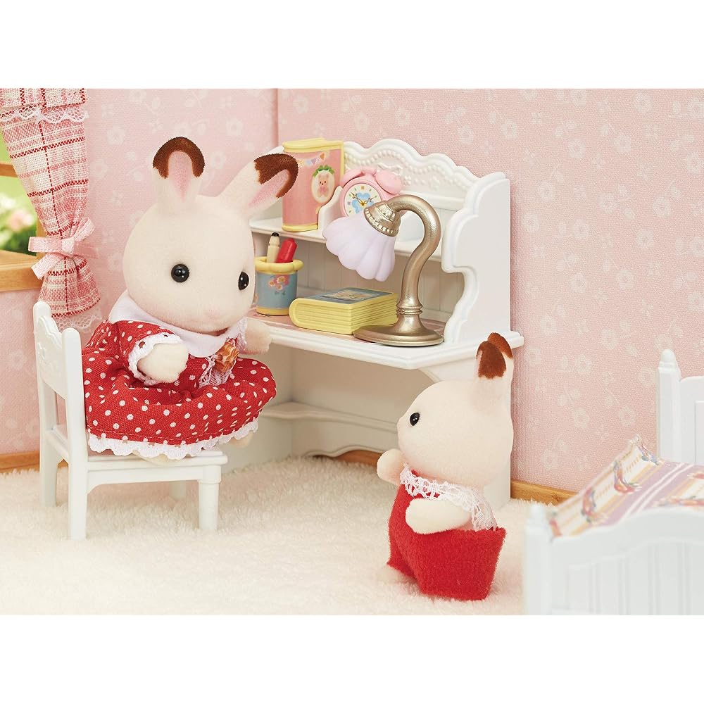 Sylvanian Families Kids Room Set ST Mark Certified Toy Dollhouse for Ages 3 and Up