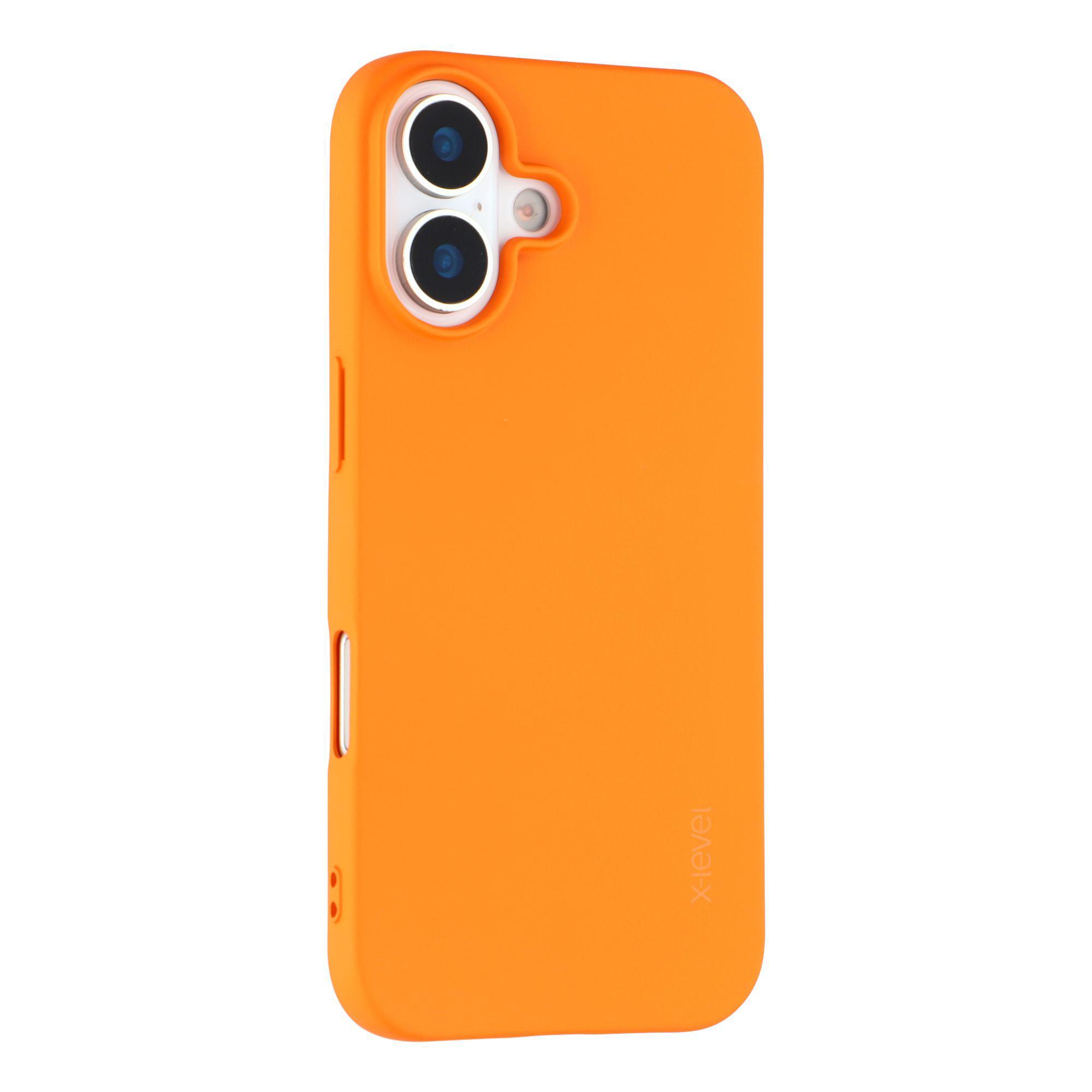 X-LEVEL Guardian Series For iPhone 17 Case Soft TPU Frosted Protective Phone Cover A