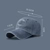 Spring Summer Men Baseball Cap Women Embroidered Letters Cap Ponytail Panama Cap Snapback Hat Sun Visor Hats