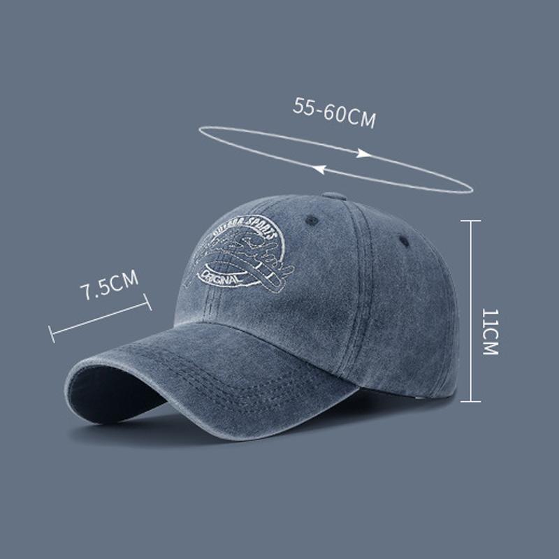 Spring Summer Men Baseball Cap Women Embroidered Letters Cap Ponytail Panama Cap Snapback Hat Sun Visor Hats