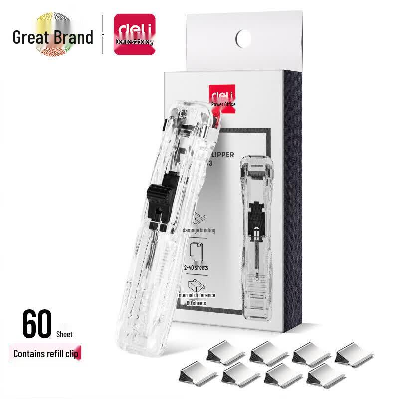 Deli Push Clip Dispenser Set