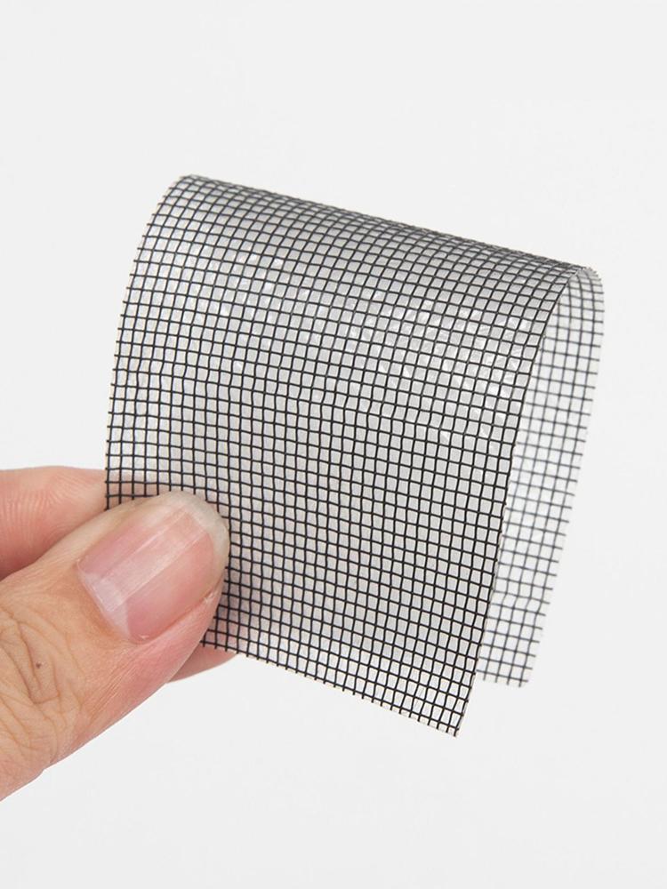 Window Screen Repair Tape Self Adhesive Mesh Tape Net Door Fix Patch Anti Insect Mosquito Mesh Broken Holes Repairing