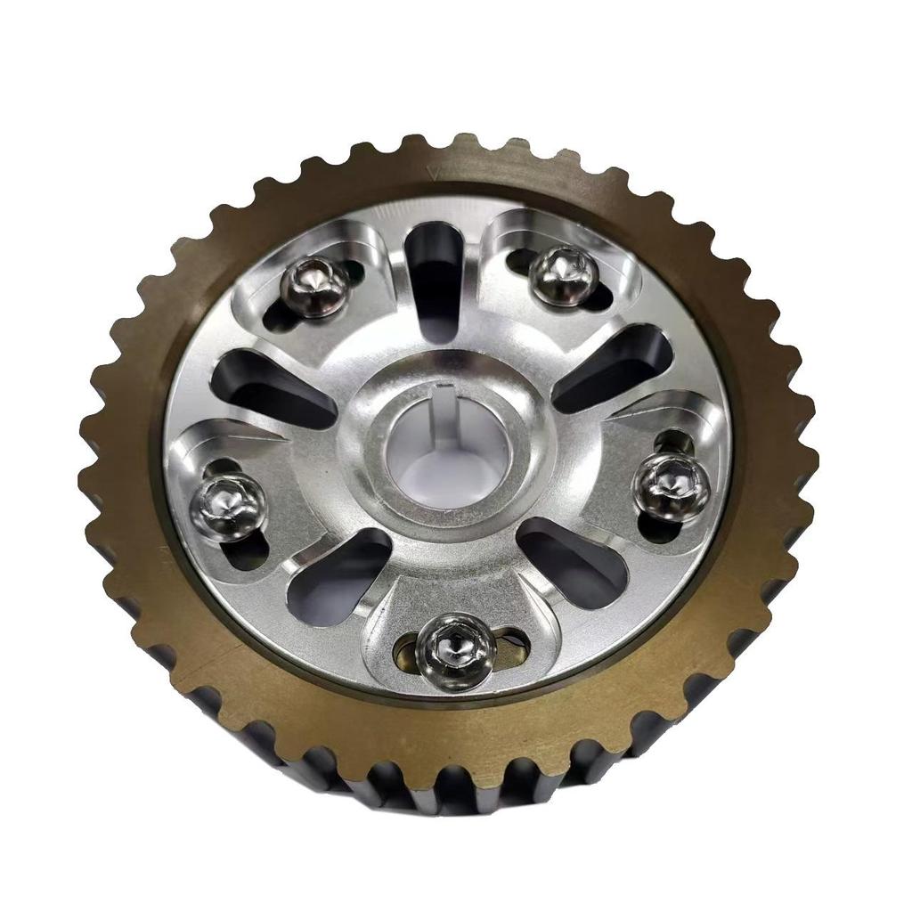 Cross Car Timing Belt Pulley for Honda Acura Civic D-Series Camshaft.