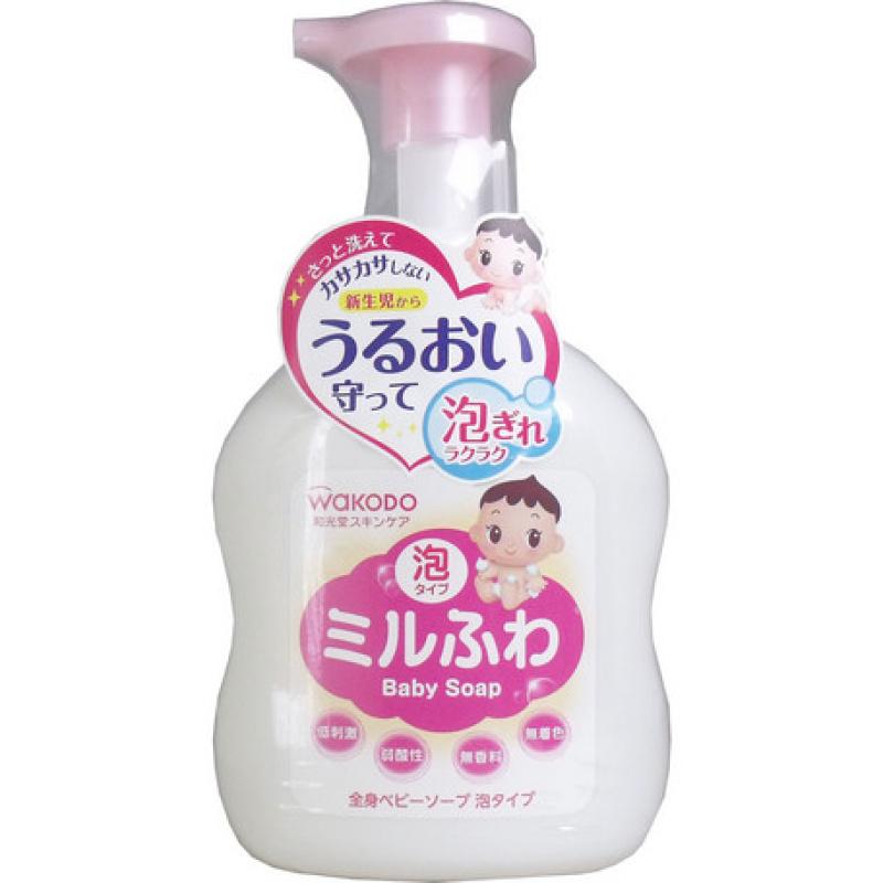 

WAKODO WAKODO BABY FULL BODY BUBBLE TIME 450 мл