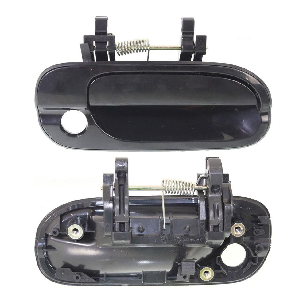 Front and Rear LH and RH Exterior Door Handle For Nissan Sentra 2000-2006