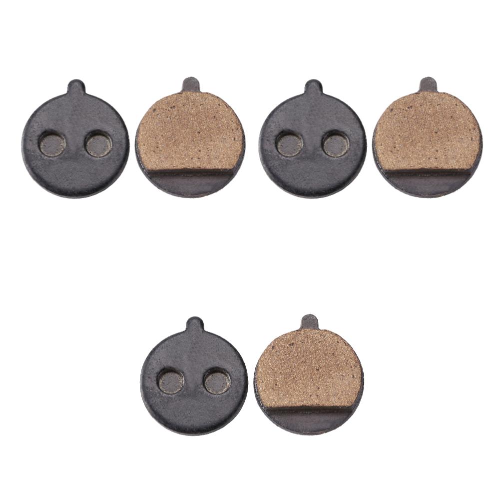 10-1 Sets Electric Brake Pads Resin Scooter Brake Pads  Electric Vehicle Brake Pads Small for Kugoo M4 Brake Pads Accessories