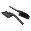 Pair Front Wiper Side Cowl Extension Cover Trim For Toyota RAV4 2021-2024 Prime