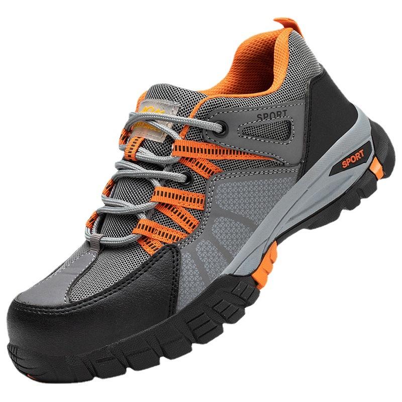 Labor Insurance Shoes, Steel Baotou Anti-smashing, Anti-piercing and Wear-resistant Construction Site Safety Protection Work