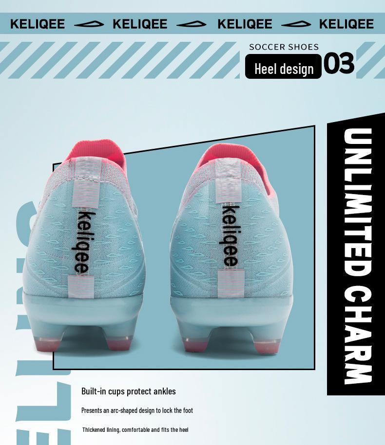 Premium Nylon Midsole Non-slip Football Shoes for Adults