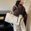 Kožená sportovní a fitness taška, Dámská crossbody kabelka, Pánská venkovní cestovní zavazadlová taška s velkou kapacitou