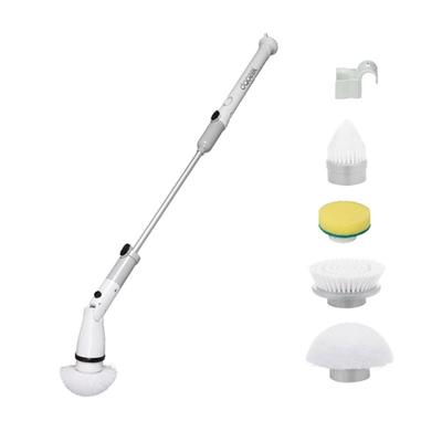 Digital Land Cleaning Brush Bathroom Cleaning Cordless Polisher Long Brush USB Rechargeable DL-230817