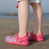 Kinderwasserschuhe Outdoor atmungsaktive Strandschuhe Lichtgeschwindigkeit Interferenz Wasser rutschfeste amphibische Schwimmschuhe
