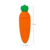 For Kids Gift Children DIY Office Stationery School Supplies 3D Stereo Book Marks Carrot Bookmark