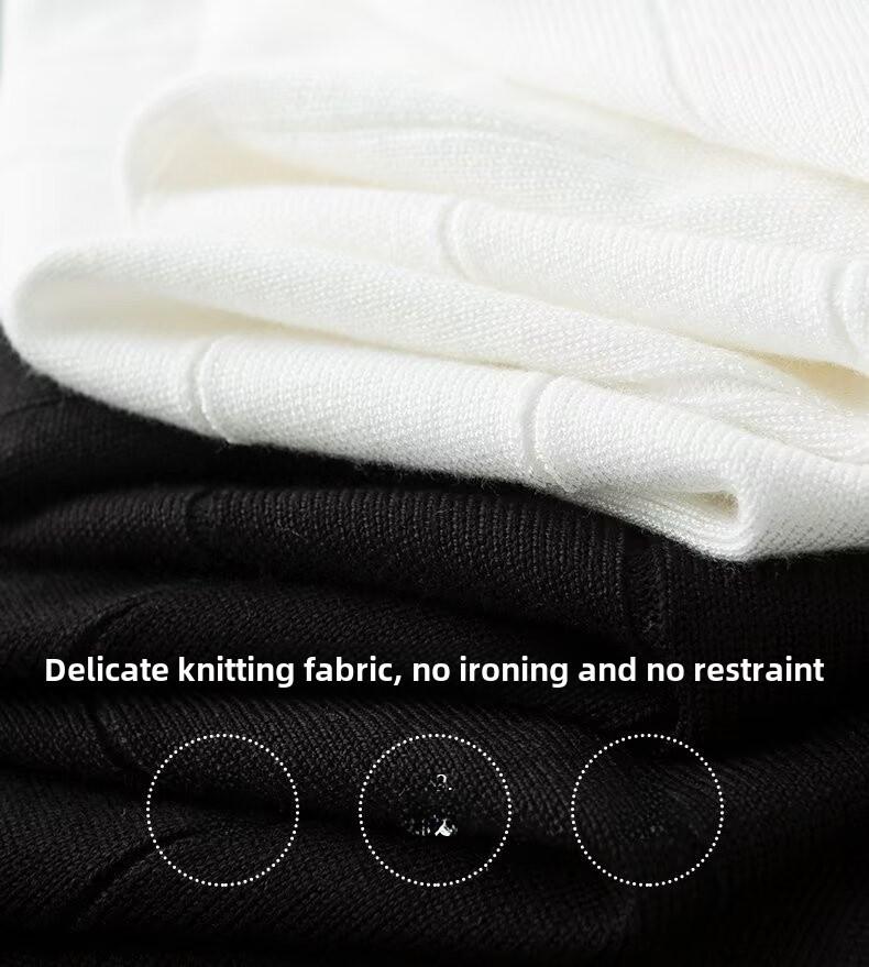 Men's Trendy Slim Fit Lapel Polo - Short-Sleeved Korean Style 2023 Summer T-Shirt