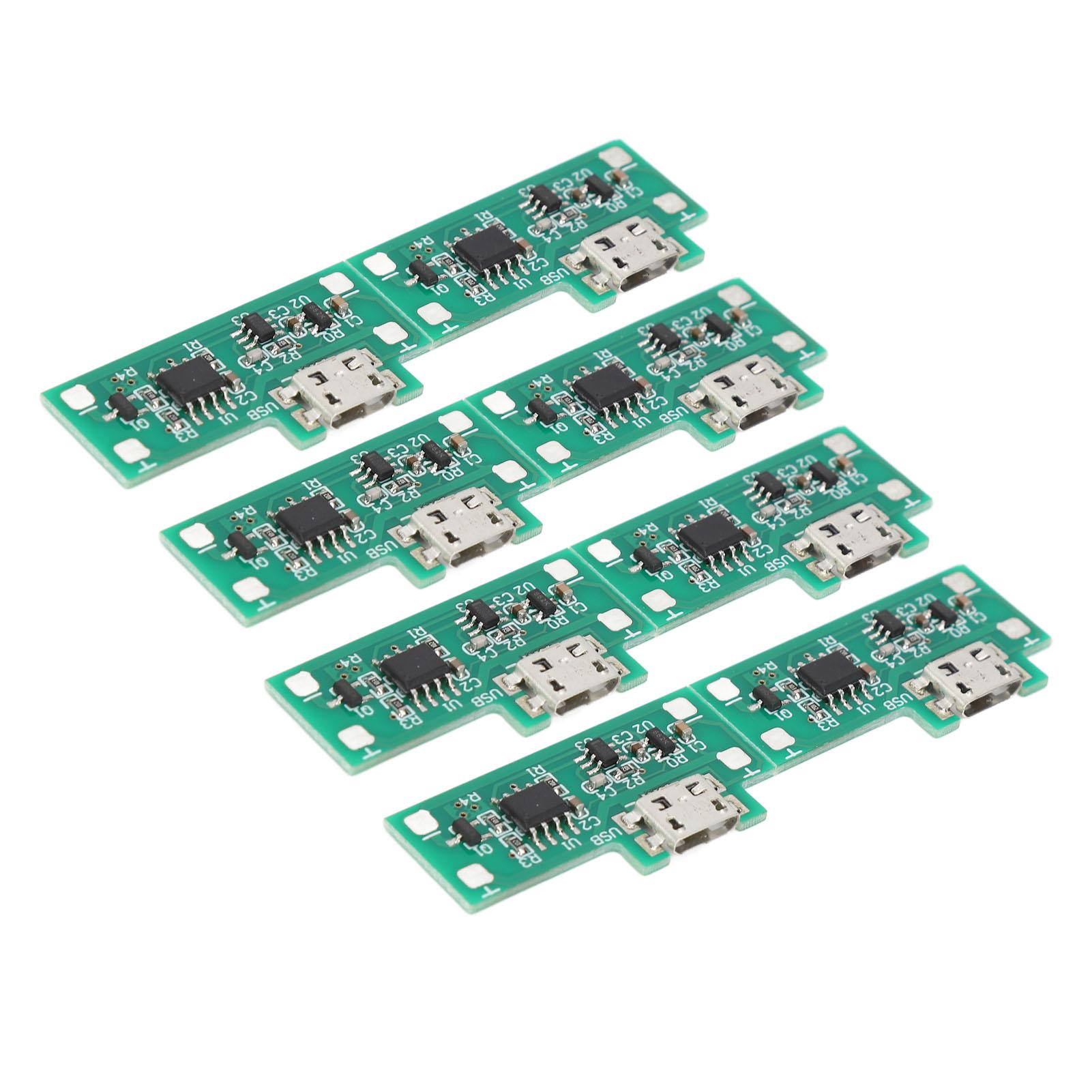 

10Pcs 5V Control Module 3 Gear Dimming Stepless Adjustment Controller Board for Light