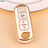 4 Button Tpu Style Car Remote Key Case Cover Shell Fob For Mazda 2 3 5 6 Cx-3 Cx-5 Cx-7 Cx-9 Atenz Speed Miata Mx5 Axela Cx4