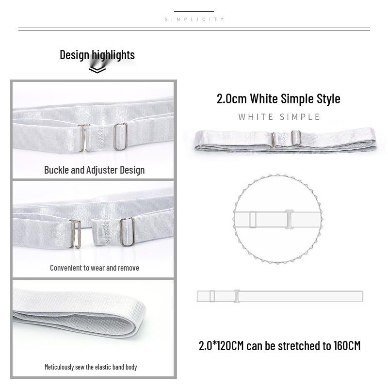 Women's Casual Stretchy Seamless Waist Belt