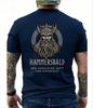 Fashion Unisexs Tshirt Hammersbald Graphic Tshirt Unisex Unisex Pure Cotton 2026 Summer Clothing Casual Beach Short Sleeved Top