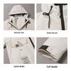 EASTERN CAMEL 3-in-1 Outdoor Storm Jacket