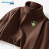 Jeanswest Damen Herbst/Winter 2025 beidseitig gebürstetes Thermoshirt mit Stehkragen