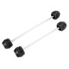 2pcs Front Rear Fork Wheel Protector Frame Slider Crash Guard Fit for G310GS G310R