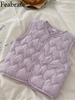 Children's Down Cotton Vest Baby Infant Inner And Outer Wear  Thick Vest