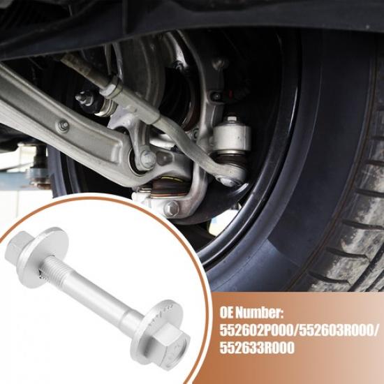Pack of 1 for Hyundai Tucson 10-23 Car Camber Adjust Eccentric Bolt Control Arm