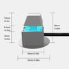 Desktop PC External Power Switches ABS Design For HassleFree Booting Without Opening Case