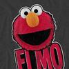 Sesame Street Unisex Adult Elmo Smile T-Shirt