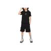 Nike Swoosh Tron Fashion Comfortable Casual Short Sleeve Kids Tops Black IM4479-010