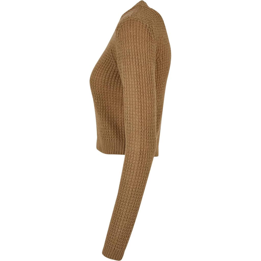 Urban Classics Womens/Ladies Waffle Short Jumper