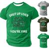 Modisches Herren-T-Shirt, lässige Straßenkleidung mit kurzen Ärmeln