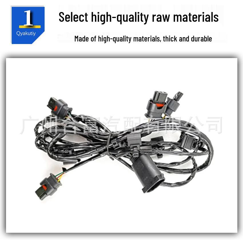 

Електрична проводка паркувального радару переднього бампера BMW (Частина №. 61129236520).