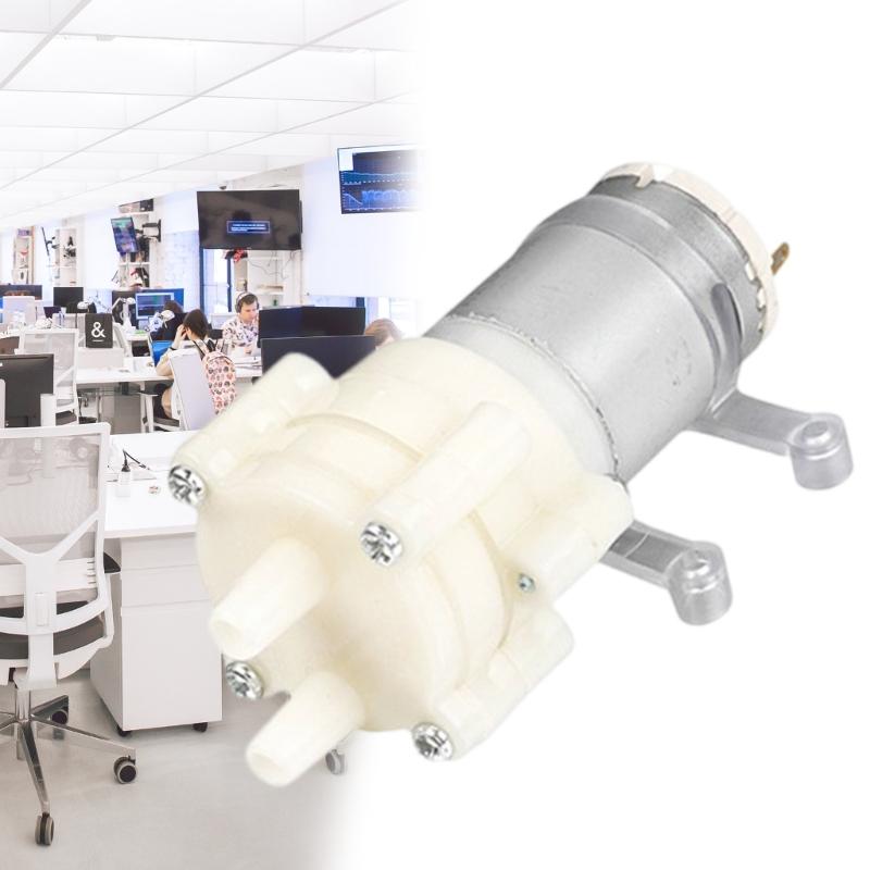 Compactly & Efficiency R365 Water Pump Energy Saving Pump For PC Cooling Systems With Low Noise And Long Lifespans