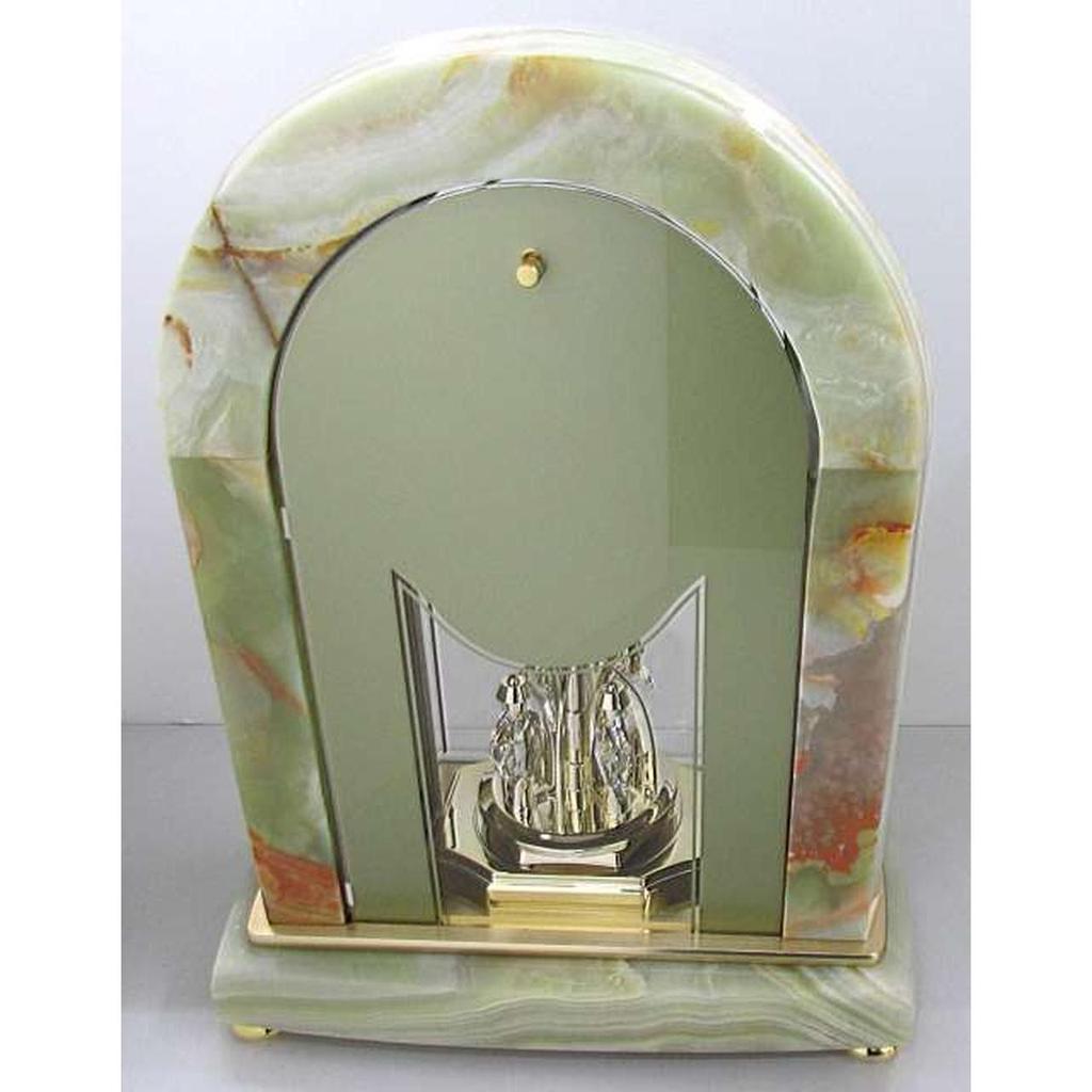 Used SEIKO HW575M radio-controlled table clock
