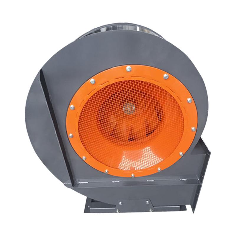 Explosion-Proof Variable Frequency Centrifugal Fan 4-72A for Industrial Dust Removal and Ventilation.