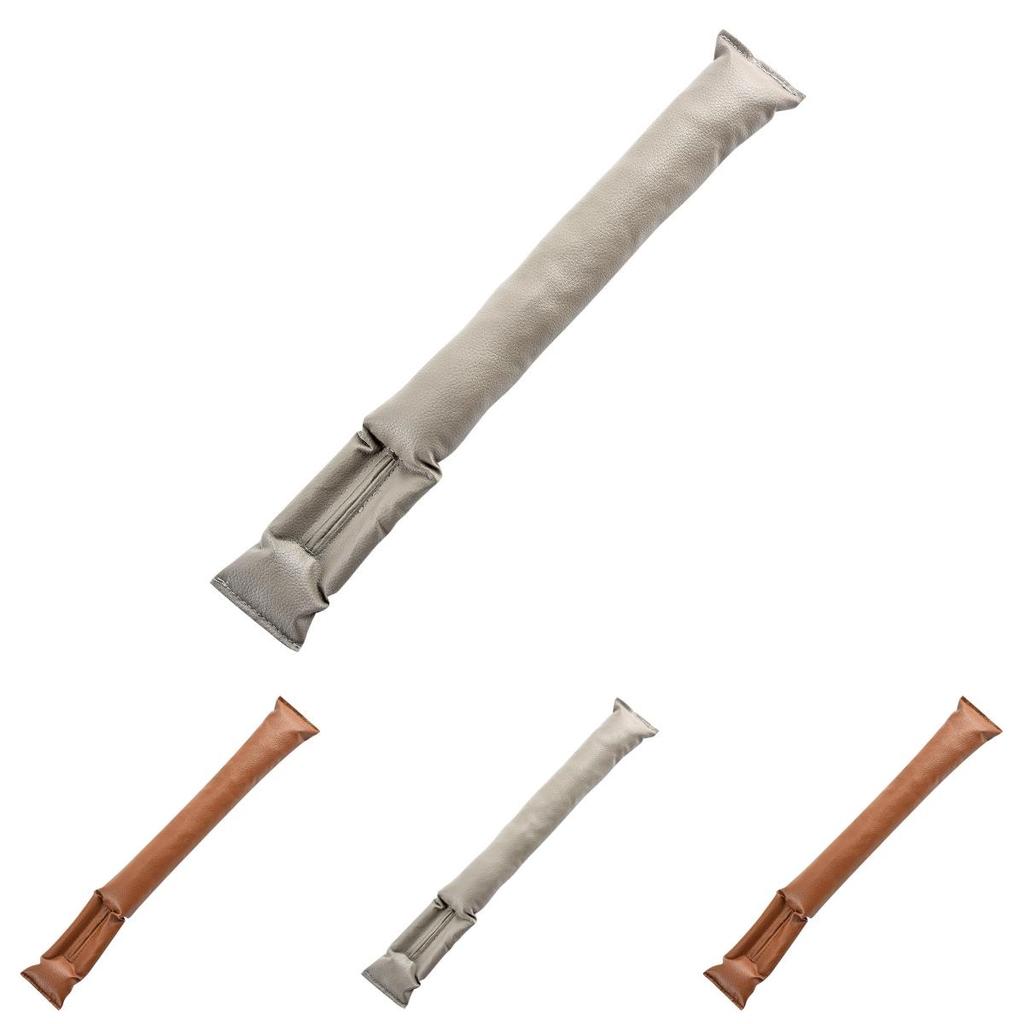 Universeller Autositz-Lückenfüller PU-Leder Aufbewahrungsorganizer mit auslaufsicherer Dichtung für Fahrzeuginnenraum