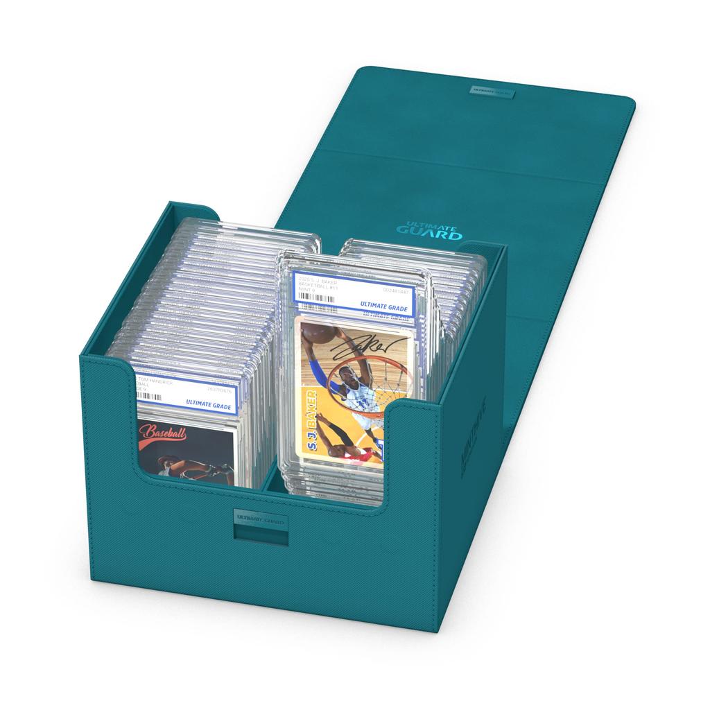 Ultimate Guard Mint Hive Xeno Skin Monocolor 30+ (Petrol Blue)