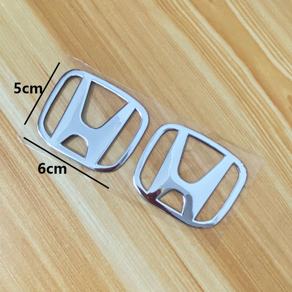 Honda Motorcycle Head Front Windshield Motorcycle Decoration H Letter Logo Electric Vehicle Modification Label Sticker