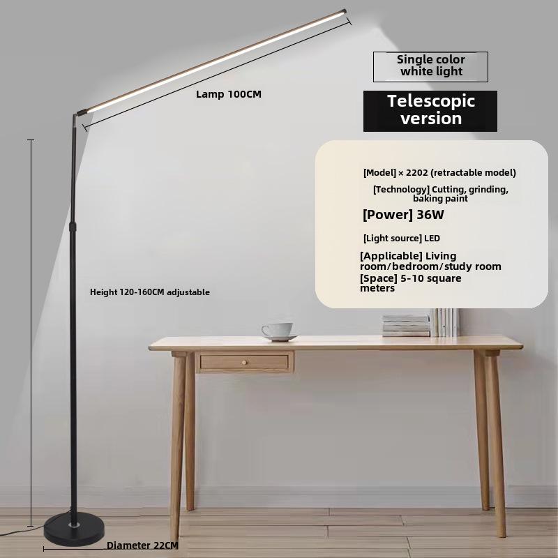 Super Bright LED Floor Lamp for Living Room, Bedroom, Bedside, Reading, Piano, or Eyelash Extension.