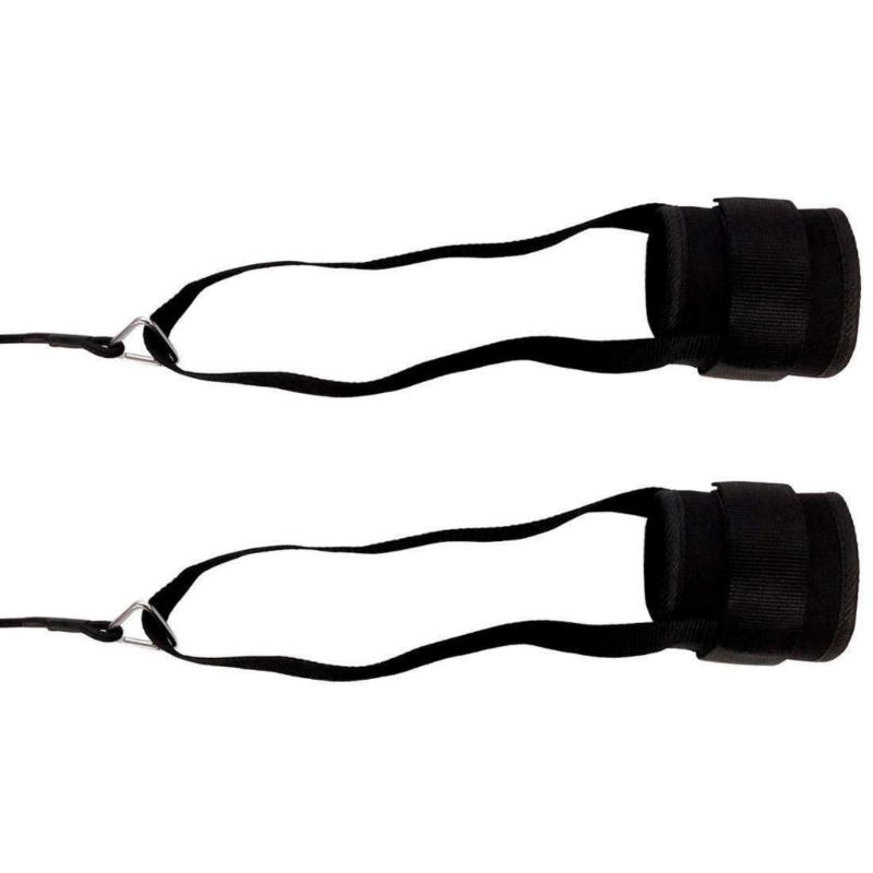 

Swim Ankle Strap Adjustable Swimming Resistance Band Exercise Belt Elastic Rope Adjustable Water Resistance Rope 1